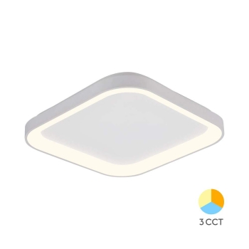 Stropna svjetiljka 36W 3/1 4260lm 480x480mm IP20 kvadratna bijela BRAYTRON BH17-00780