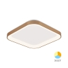 Stropna svjetiljka 36W 3/1 4260lm 480x480mm IP20 kvadratna imitacija drva BRAYTRON BH17-00786