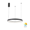 Visilica 36W 3/1 4260lm fi480 IP20 okrugla crna BRAYTRON BH17-01281