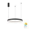 Visilica 46W 3/1 5200lm fi580 IP20 okrugla crna BRAYTRON BH17-01381