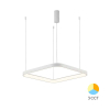 Visilica 36W 3/1 4260lm 480x480mm IP20 kvadratna bijela BRAYTRON BH17-01780