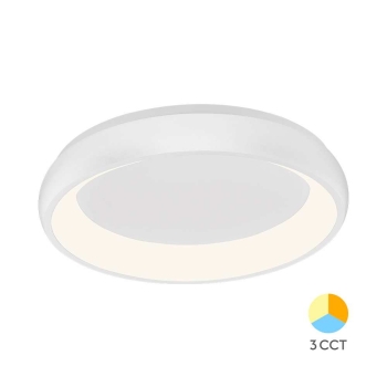 Stropna svjetiljka 36W 3/1 4260lm fi480 IP20 okrugla bijela BRAYTRON BH17-02380