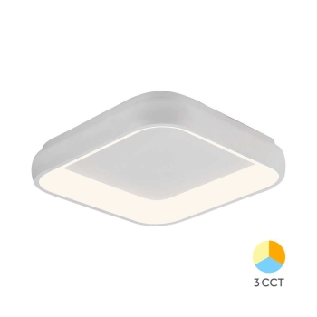 Stropna svjetiljka 36W 3/1 4260lm 480x480mm IP20 kvadratna bijela BRAYTRON BH17-02880