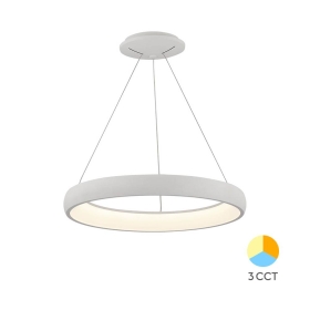 Visilica 46W 3/1 5200lm fi580 IP20 okrugla bijela BRAYTRON BH17-03480
