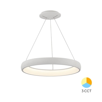 Visilica 46W 3/1 5200lm fi580 IP20 okrugla bijela BRAYTRON BH17-03480