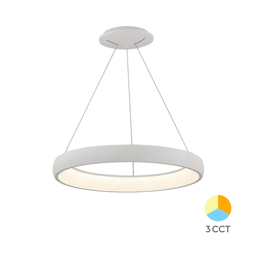 Visilica 46W 3/1 5200lm fi580 IP20 okrugla bijela BRAYTRON BH17-03480