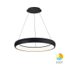 Visilica 46W 3/1 5200lm fi580 IP20 okrugla crna BRAYTRON BH17-03481