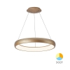 Visilica 46W 3/1 5200lm fi580 IP20 okrugla zlatna BRAYTRON BH17-03486