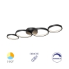 Stropna svjetiljka 60W 3/1 6050lm 330x880mm IP20 dimabilna crna BRAYTRON BH17-04091