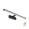 Kupaonska svjetiljka 12W 3/1 900lm 600x125mm IP44 crna ARIA BRAYTRON BN12-00781