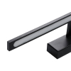 Kupaonska svjetiljka 12W 3/1 900lm 600x125mm IP44 crna ARIA BRAYTRON BN12-00781
