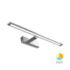 Kupaonska svjetiljka 12W 3/1 900lm 600x125mm IP44 krom ARIA BRAYTRON BN12-00785