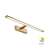 Kupaonska svjetiljka 12W 3/1 900lm 600x125mm IP44 zlatna ARIA BRAYTRON BN12-00786