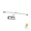 Kupaonska svjetiljka 8W 3/1 700lm 400x175mm IP20 krom sa prekidačem SARA BRAYTRON BN12-00885