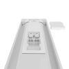 Linearna svjetiljka 36W 3CCT 3600lm 1200mm IP40 bijela BN20-11280