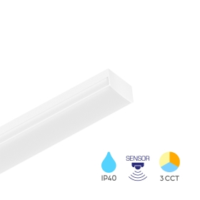 Linearna svjetiljka 36W 3/1 3600lm 1200mm IP40 sa senzorom bijela BRAYTRON BN20-41280