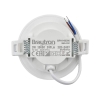 Panel LED 3W 3000K 220lm IP40 ugradbeni okrugli bijeli BRAYTRON BP01-60300