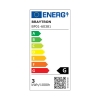 Panel LED 3W 3CCT 220lm IP40 ugradbeni okrugli crni BRAYTRON BP01-60381