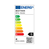 Panel LED 4W 3000K IP40 ugradbeni okrugli bijeli dimabilni BP01-90400 ***EOL***