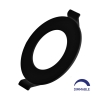 Panel LED 6W 6500K IP40 ugradbeni okrugli crni dimabilni BP01-90631 ***EOL***