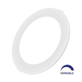 Panel LED 18W 4000K IP40 ugradbeni okrugli bijeli dimabilni BP01-91810 ***EOL***