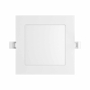 Panel LED 3W 3CCT 220lm IP40 ugradbeni kvadratni bijeli BRAYTRON BP02-60380