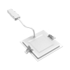 Panel LED 3W 3CCT 220lm IP40 ugradbeni kvadratni bijeli BRAYTRON BP02-60380