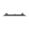 Panel LED 3W 3CCT 220lm IP40 ugradbeni kvadratni crni BRAYTRON BP02-60381