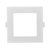Panel LED 6W 4000K 470lm IP40 ugradbeni kvadratni bijeli BRAYTRON BP02-60610
