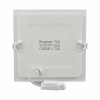 Panel LED 18W 3000K 1760lm IP40 ugradbeni kvadratni bijeli BRAYTRON BP02-61800