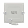 Panel LED 18W 4000K 1760lm IP40 ugradbeni kvadratni bijeli BRAYTRON BP02-61810