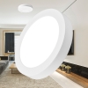 Panel LED 18W 4000K 1760lm IP40 nadgradni okrugli bijeli BRAYTRON BP03-61810