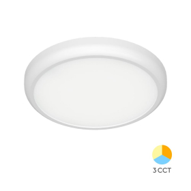Panel LED 20W 3CCT IP40 nadgradni okrugli bijeli BRAYTRON BP03-72080