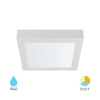 Panel LED 12W 3CCT 1120lm IP40 nadgradni kvadratni bijeli BRAYTRON BP04-61280