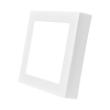 Panel LED 18W 4000K 1760lm IP40 nadgradni kvadratni bijeli BRAYTRON BP04-61810