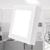 Panel LED 18W 4000K 1760lm IP40 nadgradni kvadratni bijeli BRAYTRON BP04-61810