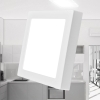 Panel LED 24W 3000K 2400lm IP40 nadgradni kvadratni bijeli BRAYTRON BP04-62400