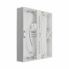 Panel LED 24W 3000K 2400lm IP40 nadgradni kvadratni bijeli BRAYTRON BP04-62400