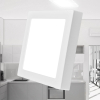 Panel LED 24W 4000K 2400lm IP40 nadgradni kvadratni bijeli BRAYTRON BP04-62410