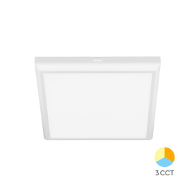 Panel LED 20W 3CCT IP40 nadgradni kvadratni bijeli BRAYTRON BP04-72080