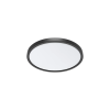 Stropna svjetiljka 20W 5CCT 1600lm fi230mm IP40 okrugla crna 3 GODINE GARANCIJE BRAYTRON BP07-20281