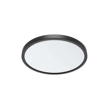 Stropna svjetiljka 25W 5CCT 2100lm fi300mm IP40 okrugla crna 3 GODINE GARANCIJE BRAYTRON BP07-20381