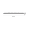 Stropna svjetiljka 25W 5CCT 2100lm fi300mm IP40 okrugla crna 3 GODINE GARANCIJE BRAYTRON BP07-20381 Stropna svjetiljka 25W 5CCT 2100lm fi300mm IP40 okrugla crna 3 GODINE GARANCIJE BRAYTRON BP07-20381