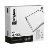Panel LED UGRADBENI SLIM 40W 4000K 4200lm IP20 595x595x8mm s aluminijskim okvirom 10 KOM/PAK BRAYTRON BP15-36610