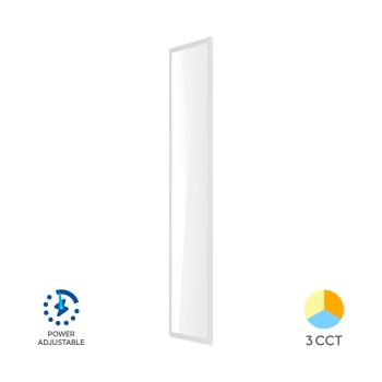 Panel LED sa mogučnošću promjene wataže 30W-40W-45W 3CCT 5000lm IP20 1195x295x8mm ugradbeni 6 KOM/PAK BRAYTRON BP16-33180