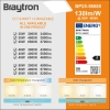 Panel LED NADGRADNI sa promjenom wataže 30W-40W-50W i boje 3CCT 5200lm 600X600x35mm IP40 BRAYTRON BP25-56680