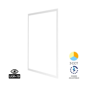 Panel LED 40W 3CCT 4800lm 595x595x30 UGR<19 ugradbeni IP20 BRAYTRON 5 GODINA GARANCIJE BP27-66680