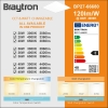 Panel LED 40W 3CCT 4800lm 595x595x30 UGR<19 ugradbeni IP20 BRAYTRON 5 GODINA GARANCIJE BP27-66680
