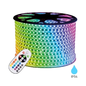 Traka LED 10W/m RGB 96 LED/m 5050 220-240V IP54 BRAYTRON BS01-00508