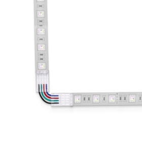 Konektor za LED traku RGB 10mm kutni BRAYTRON BS01-99614